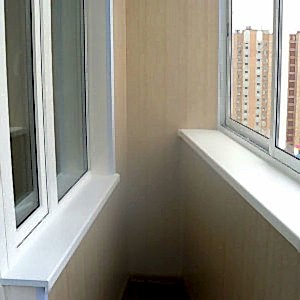 Монтаж балкона Лодочка под ключ, расчет стоимости