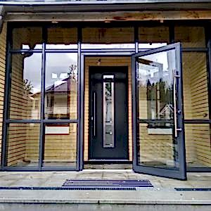Дверной профиль KBE 76 мм